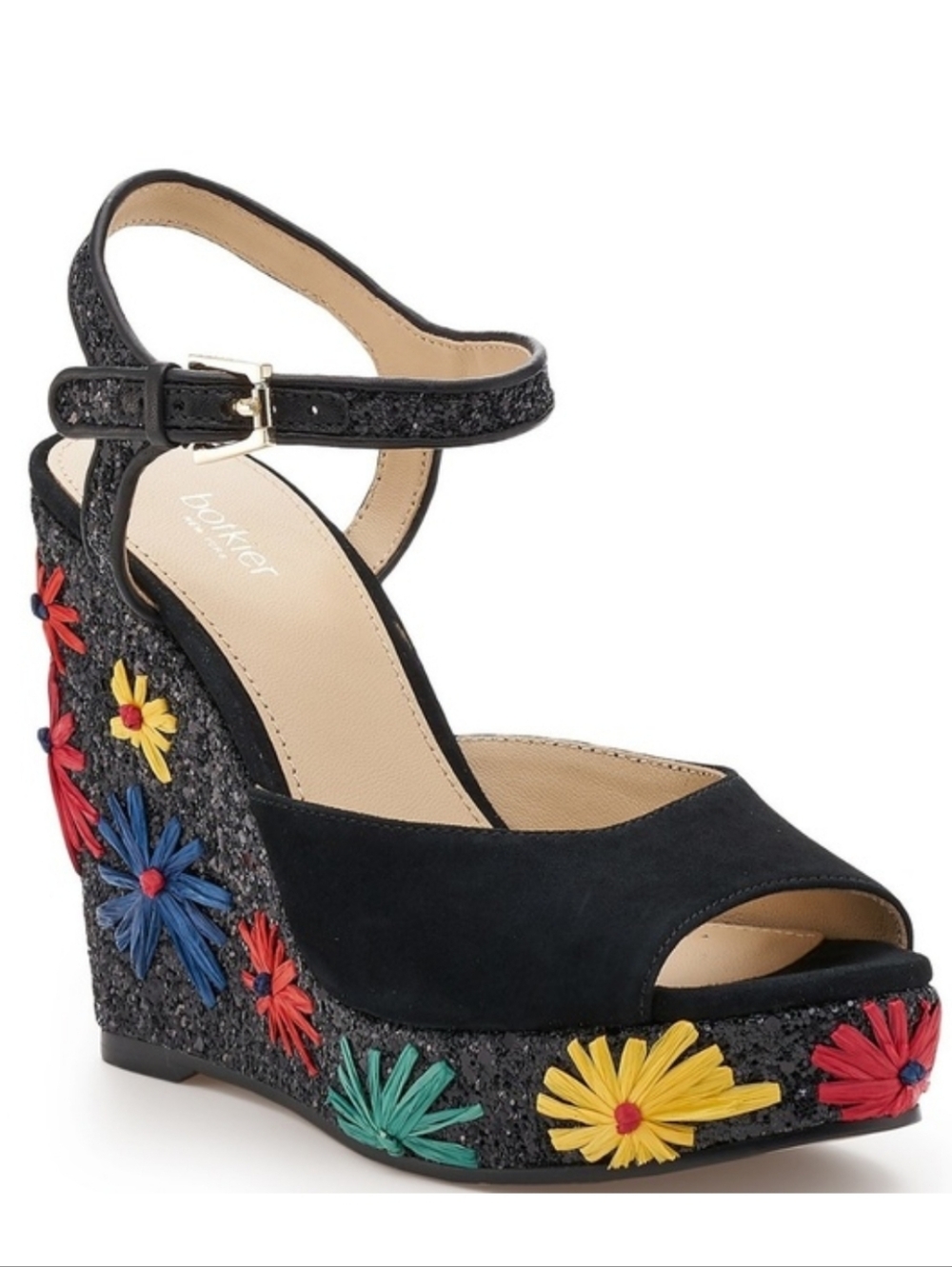Botkier Jessie Floral Wedges